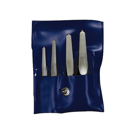 Hanson 4pc Set (2-5) Spiral Screw Extractor Set 53625